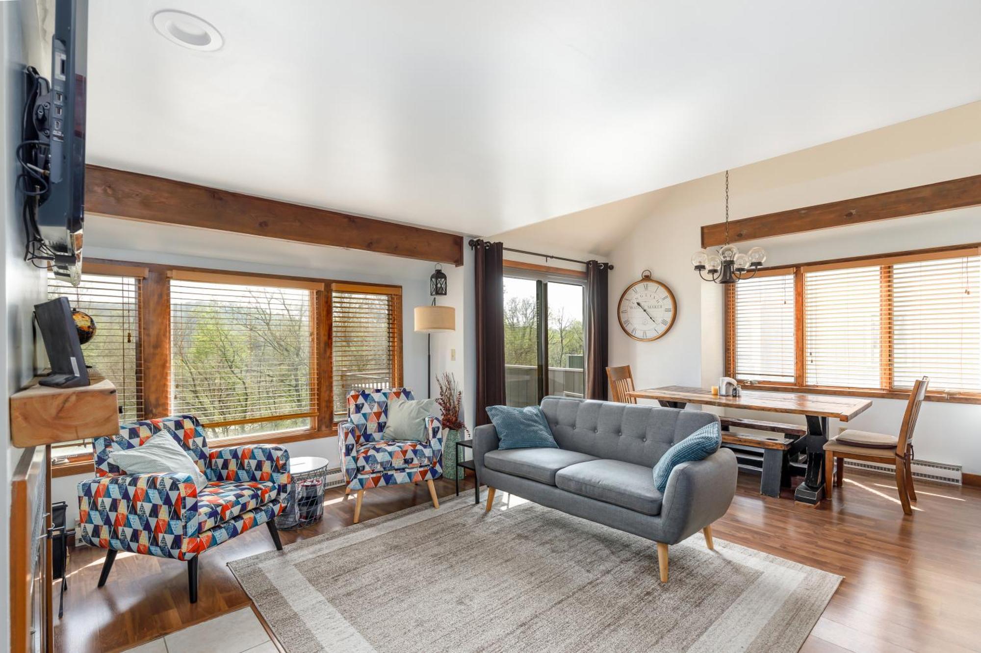 Quiet Home Minutes From Lake Galena & Eagle Ridge Exterior foto