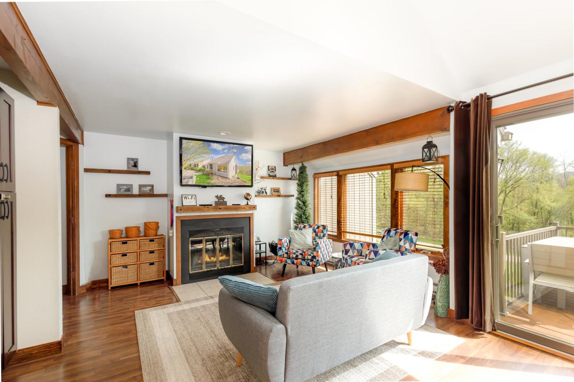Quiet Home Minutes From Lake Galena & Eagle Ridge Exterior foto